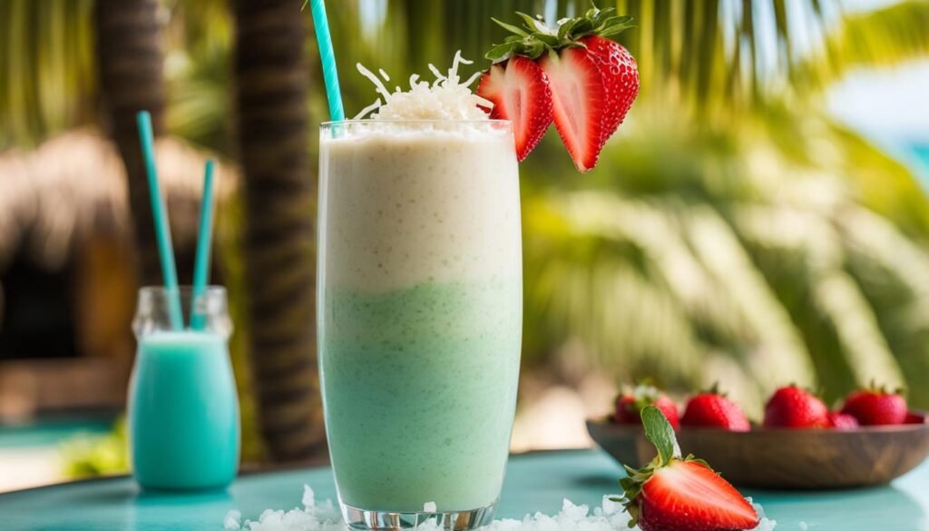 Smoothie With Coconut