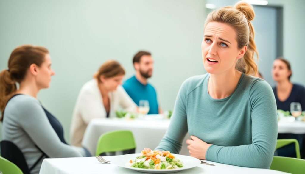 eating before social events