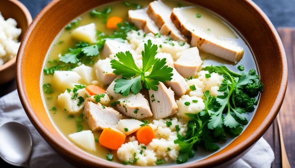 keto chicken soup