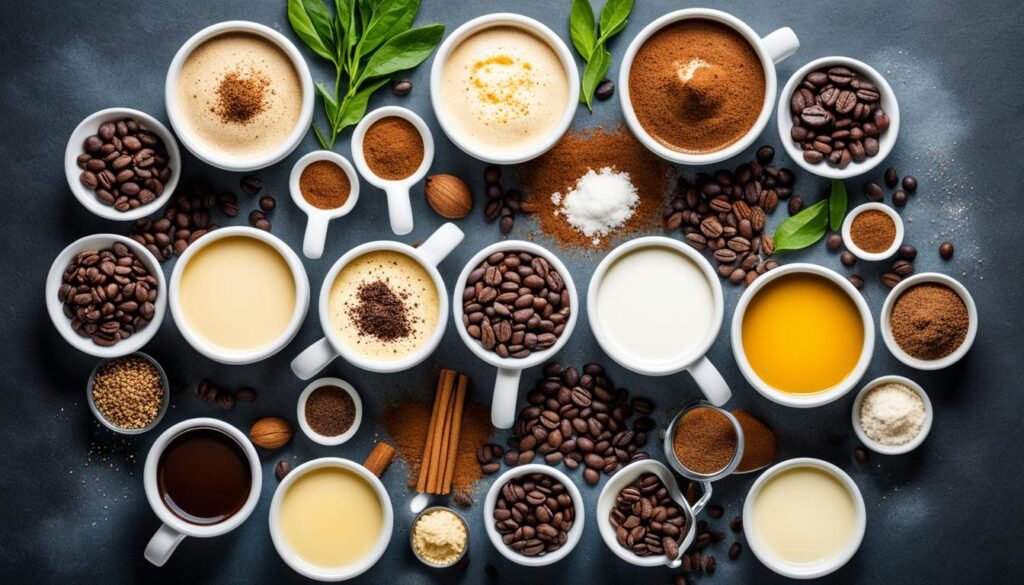 keto coffee ingredients