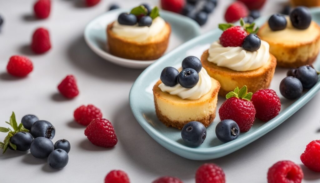 keto air fryer cheesecake bites