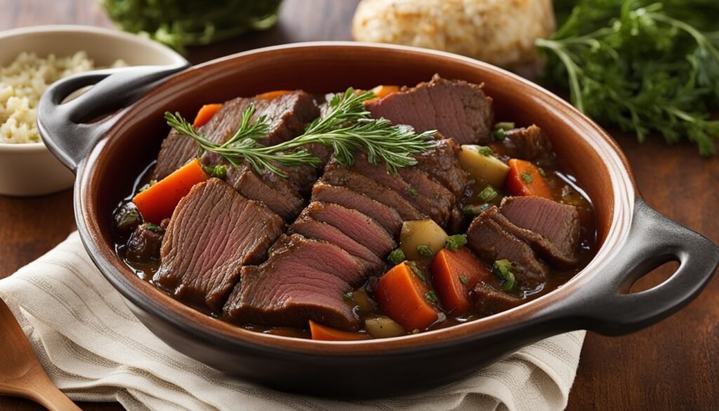 low-carb crock pot roast beef